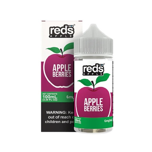 Daze - Apple - Berries - 100mL/6mg