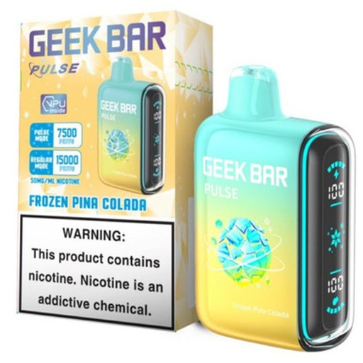 Geek Bar - Pulse - Frozen Pina Colada