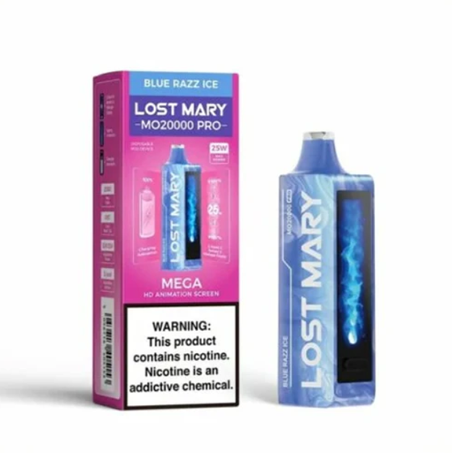 Lost Mary - MO20000 Pro - Blue Razz Ice