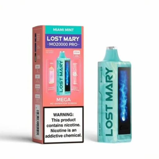 Lost Mary - MO20000 Pro - Miami Mint