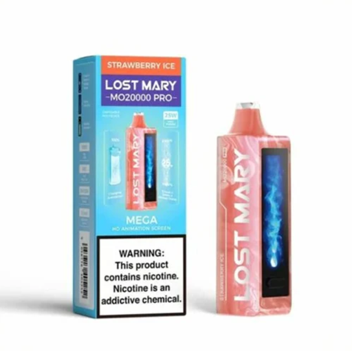 Lost Mary - MO20000 Pro - Strawberry Ice