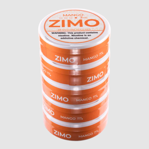 Zimo - Tobacco Free Nicotine Pouches - 3mg - Mango