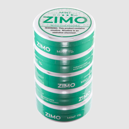 Zimo - Tobacco Free Nicotine Pouches - 6mg - Mint