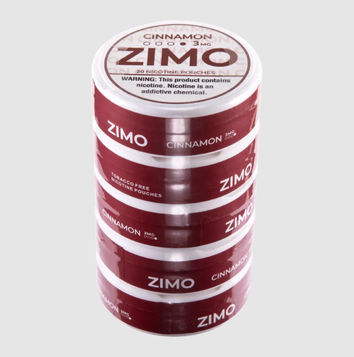 Zimo - Tobacco Free Nicotine Pouches - 3mg - Cinnamon