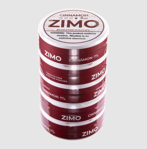 Zimo - Tobacco Free Nicotine Pouches - 6mg - Cinnamon