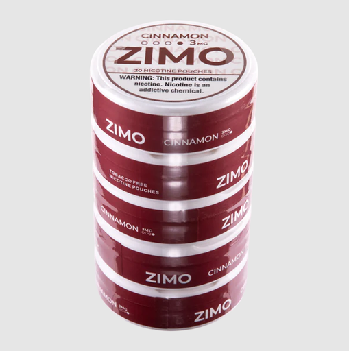 Zimo - Tobacco Free Nicotine Pouches - 8mg - Cinnamon