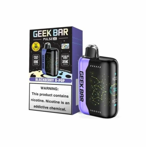Geek Bar - Pulse X - Blackberry B-Pop 