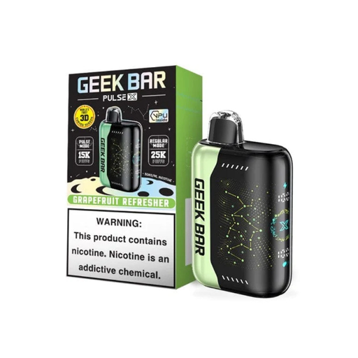 Geek Bar - Pulse X - Grapefruit Refresher