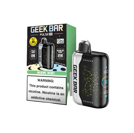 Geek Bar - Pulse X - Miami Mint