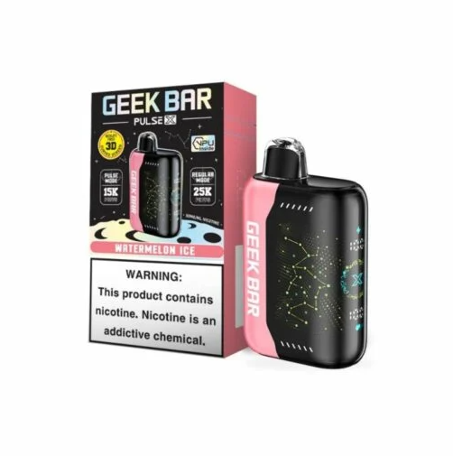 Geek Bar - Pulse X - Watermelon Ice