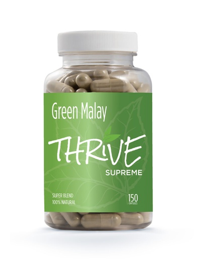 Thrive - Green Malay - 550 Capsules