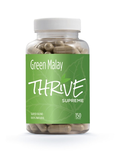 Thrive - Green Malay - 150 Capsules