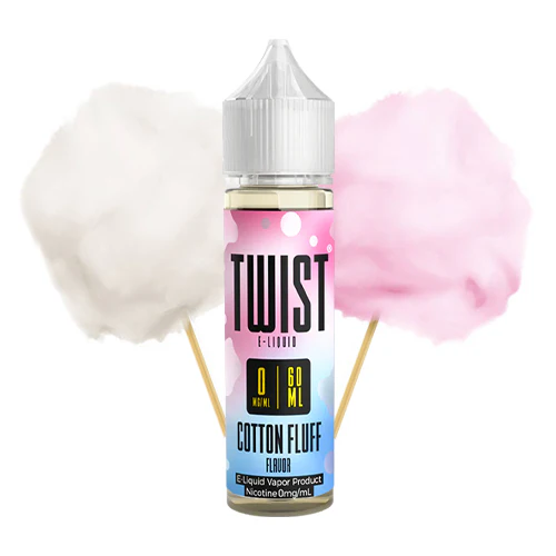 Twist - Cotton Fluff - 0mg/120ml