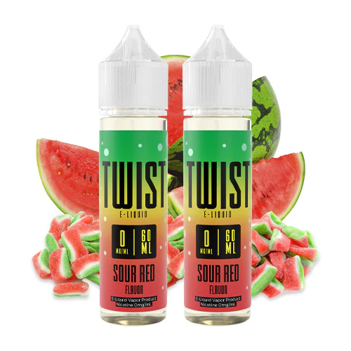 Twist - Sour Red - 0mg/120ml