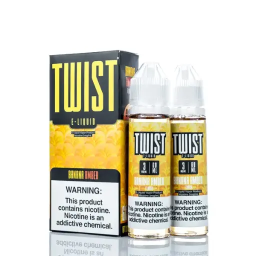 Twist - Banana Amber - 3mg/120ml