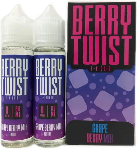 Twist - Grape Berry - 0mg/120ml