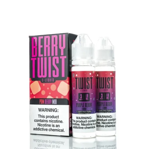 Berry Twist - Pom Berry Mix - 0mg/120ml