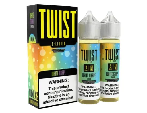 Twist - White No.1 - 0mg/120ml