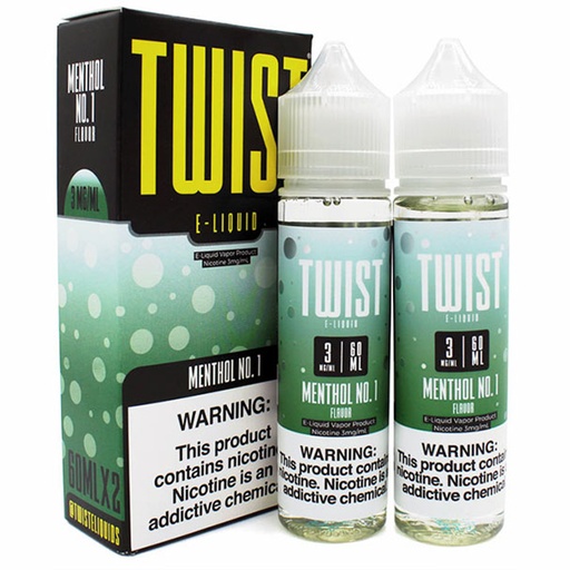 Twist - Menthol No.1 - 6mg/120ml