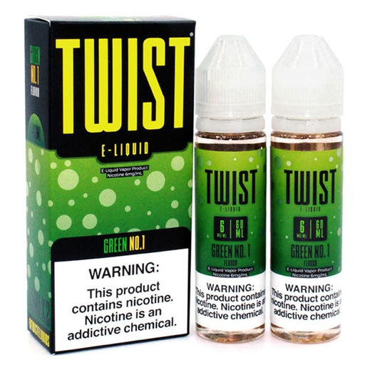 Twist - Green No.1 - 6mg/120ml