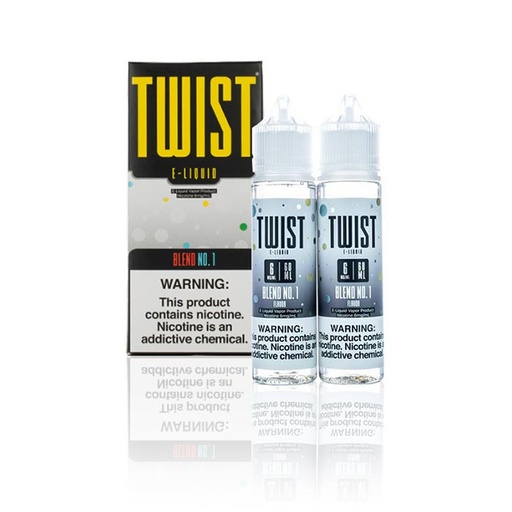 Twist - Blend No.1 - 6mg/120ml