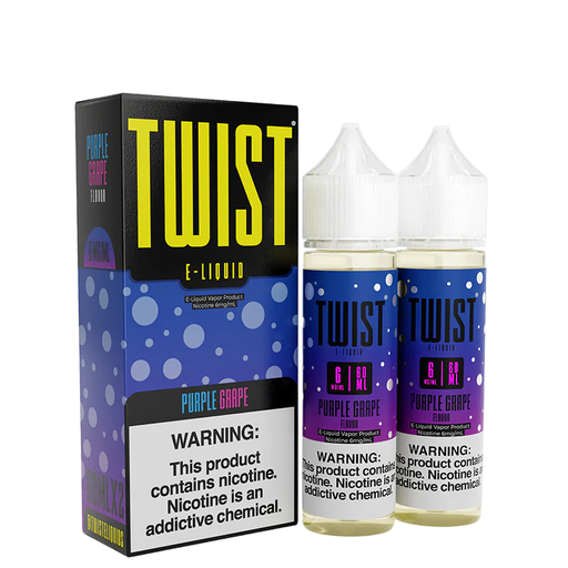 Twist - Purple Grape - 6mg/120ml