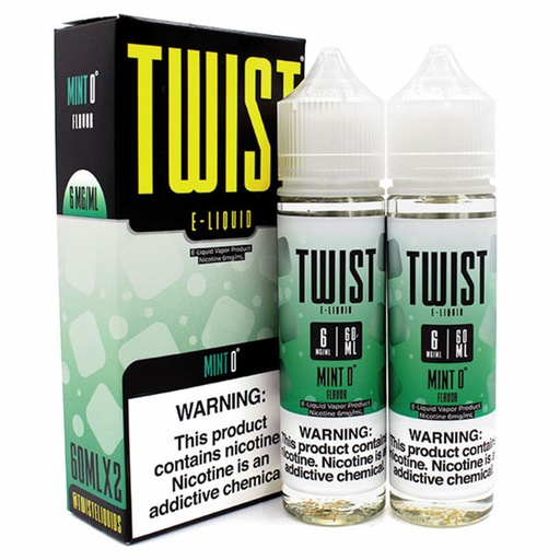 Twist - Mint 0° - 6mg/120ml