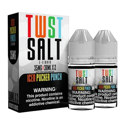 Twist - Iced Pucker Punch - 35mg/30ml x 2