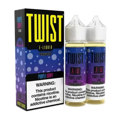 Twist - Purple Grape- 3mg/120ml