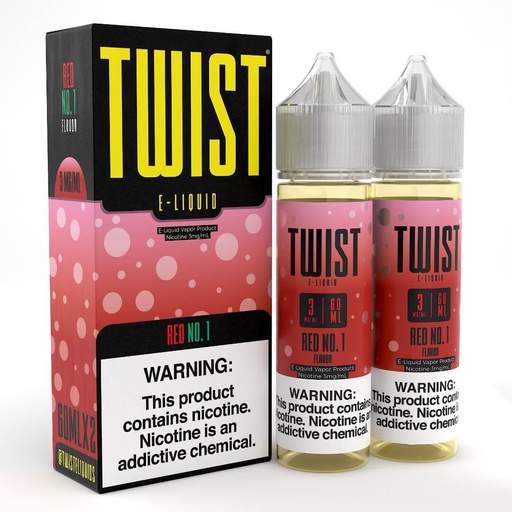 Twist - Red No.1 - 3mg/120ml