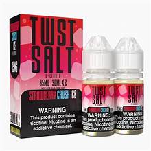 Twist - Strawberry Crush Ice - 50mg/30ml x 2