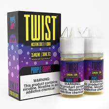 Twist - Purple Grape - 50mg/30ml x 2