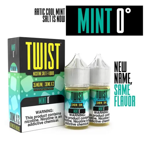 Twist - Mint 0° - 35mg/30ml x 2