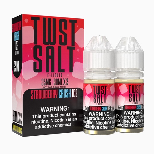 Twist - Strawberry Crush Ice - 35mg/30ml x 2