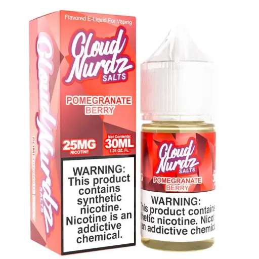 Cloud Nurdz - Salts - Pomegranate Berry - 50mg/30ml