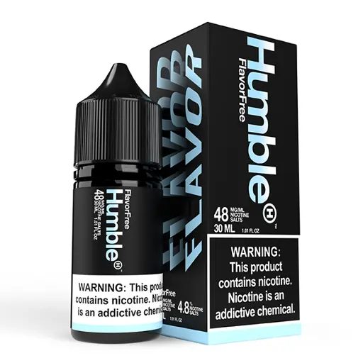 Humble - Flavor Free - 48mg x 30ml