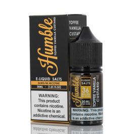 Humble - Toffee Vanilla Custard - 36mg x 30ml