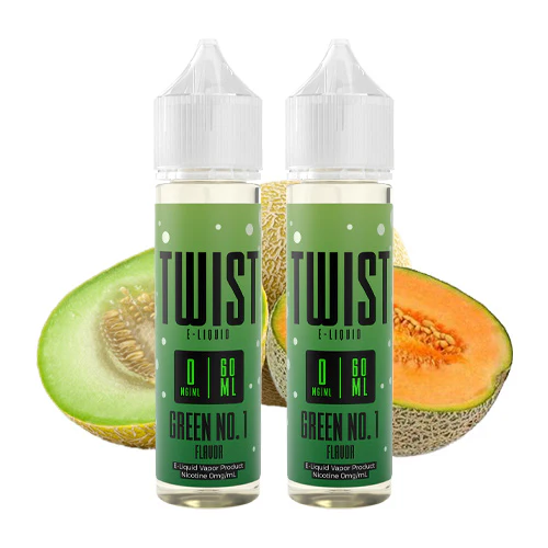 Twist - Green No.1 - 0mg/120ml