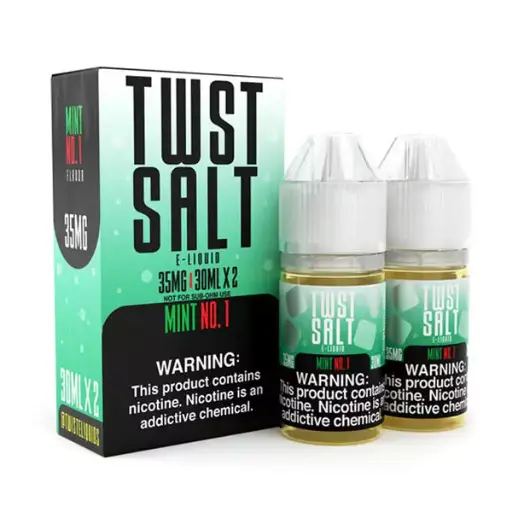 Twist - Mint No.1 - 35mg/30ml x 2