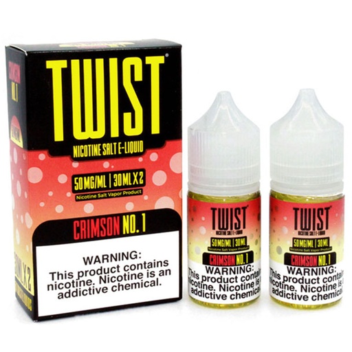 Twist - Crimson Crush No.1 - 50mg/30ml x 2