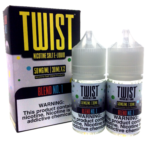 Twist - Blend No.1 - 50mg/30ml x 2