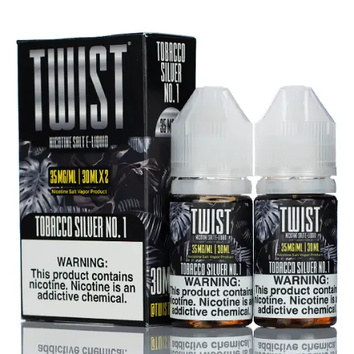 Twist - Tobacco Silver No.1 - 35mg/30ml x 2