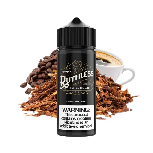 Ruthless - Coffee Tobacco - 6mg/100ml