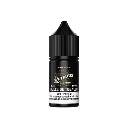 Ruthless - Salt Nic - Dulce De Tobacco - 35mg/30ml