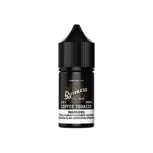 Ruthless - Salt Nic - Coffee Tobacco - 35mg/30ml