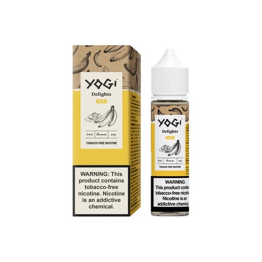 Yogi - Banana Ice - Delights - 6mg/60ml