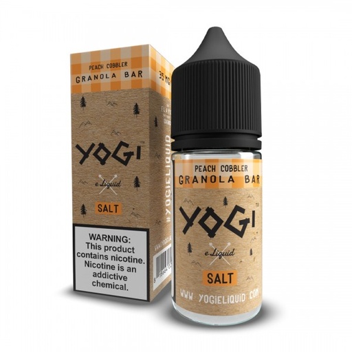 Yogi - Peach Cobbler - Granola Bar - E-Liquid Salt - 35mg/30ml