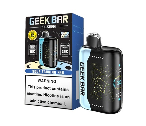 Geek Bar - Pulse X - Sour Fcuking Fab 