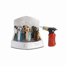 Scorch Torch - 90 Degree Blow Torch With Two-Tone Metal and Design