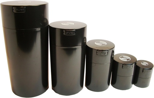 Tightvac - Vacuum Sealed Container - Black